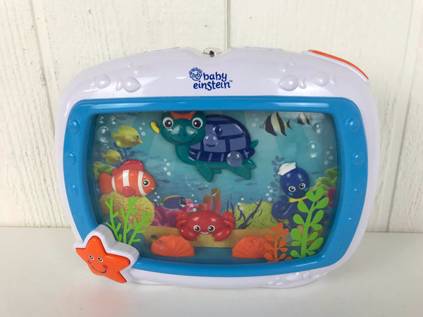 Live - Honest review of the Baby Einstein Sea Dreams Soother Musical  Crib Toy