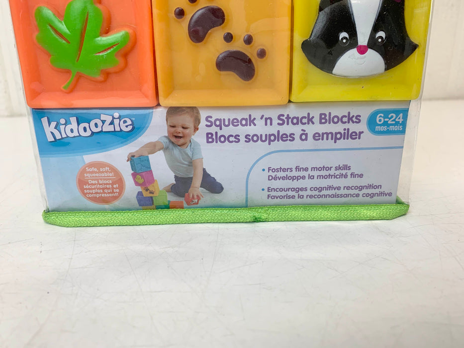 Shop Kidoozie Squeak 'n Stack Blocks at GoodBuy Gear