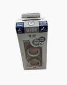 Shop BIBS De Lux Pacifiers 2 Pack, Glow in the Dark Blush/Vanilla at GoodBuy Gear