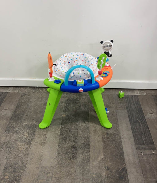 used Fisher Price 3-in-1 Spin & Sort Activity Center