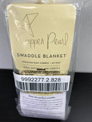 secondhand Copper Pearl Knit Swaddle Blanket