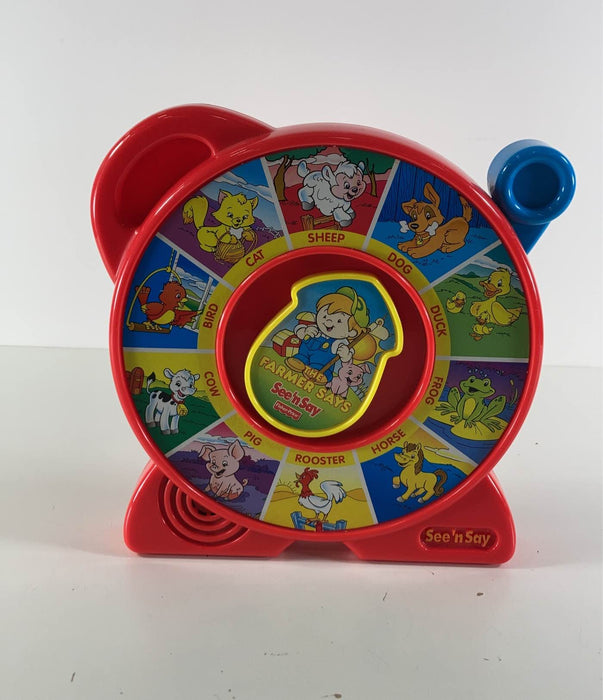 used Fisher Price See ‘n Say Farmer Says