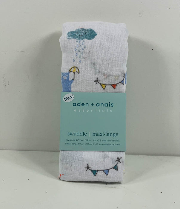 used Aden + Anais Swaddle Blanket, happy times- HIDDEN NEEDS PHOTOS 5/23