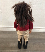 used Our Generation Deluxe Riding Bundle With Doll