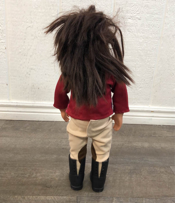 used Our Generation Deluxe Riding Bundle With Doll