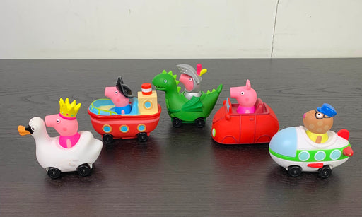 secondhand Peppa Pig Free-Wheelin’ Friends Mini Buggies