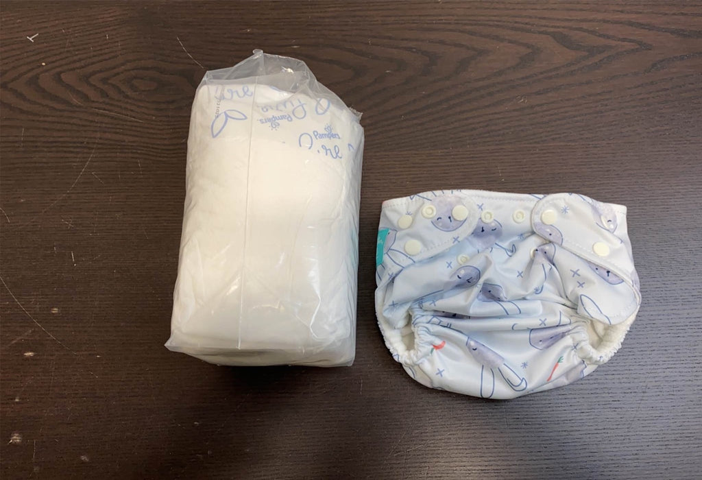 used Pampers Pure Hybrid Kits