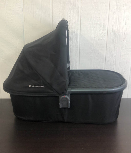 secondhand UPPAbaby Bassinet, Jake (Black), 2015