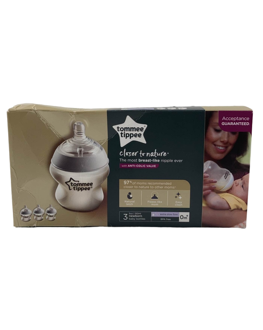 used Tommee Tippee Advanced Anti-Colic Baby Bottles – 5 Oz, 3 Pack