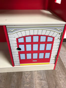 used KidKraft Fire Station Book Shelf