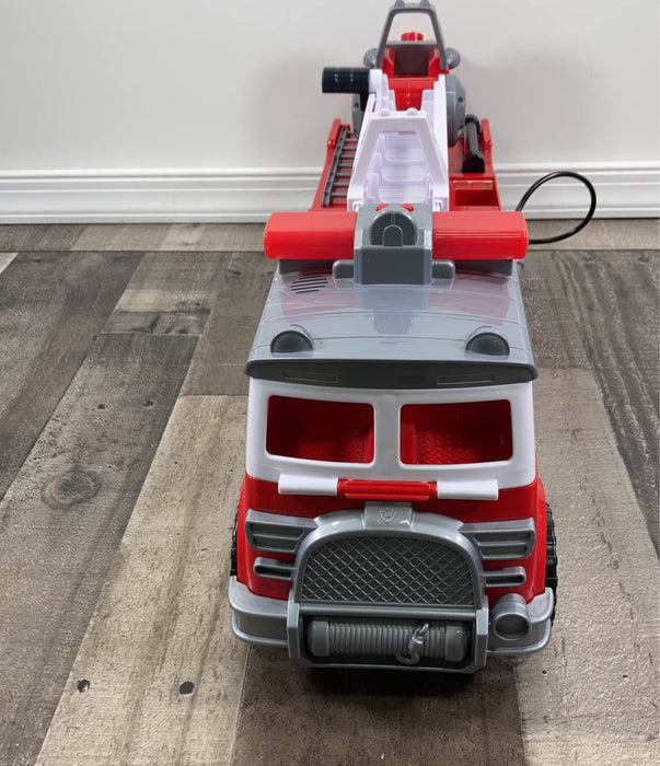 secondhand PAW Patrol Ultimate Fire Truck