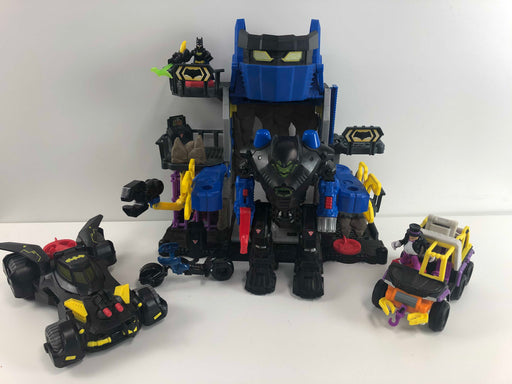 used BUNDLE Fisher-Price Imaginext Toys, Batman