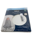 used Halo SleepSack Swaddle, Newborn, Cream