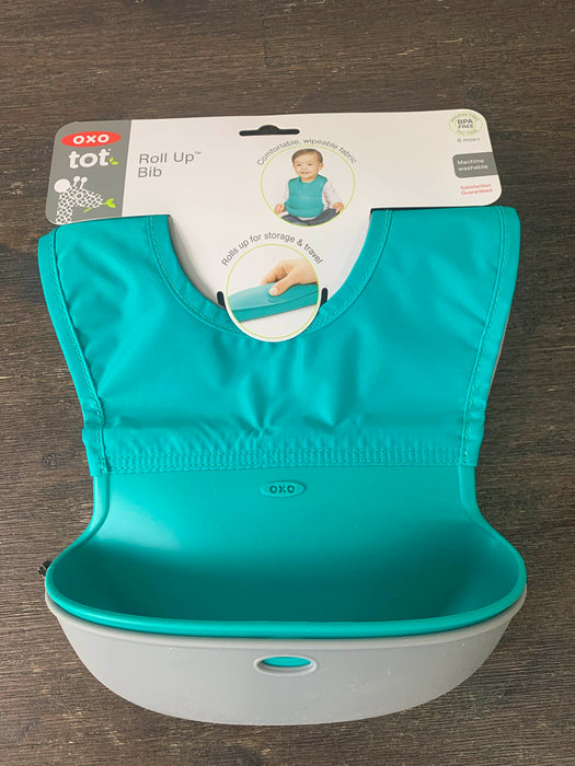 Shop OXO Tot Roll Up Bib at GoodBuy Gear