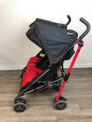 secondhand Zobo Double Travel Stroller