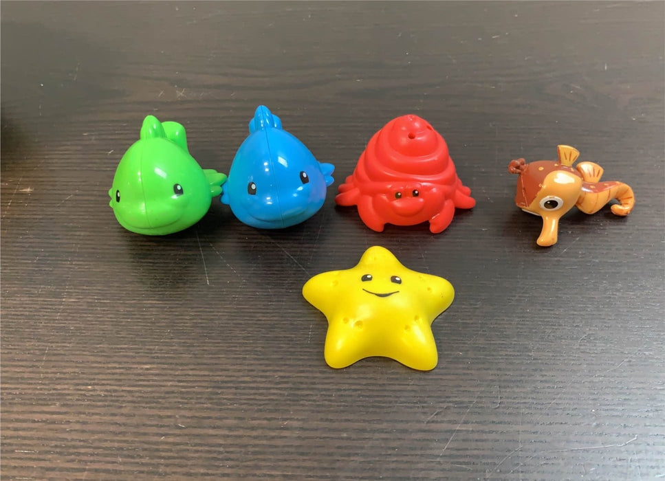 secondhand Fisher Price Laugh & Learn Magical Lights Fishbowl