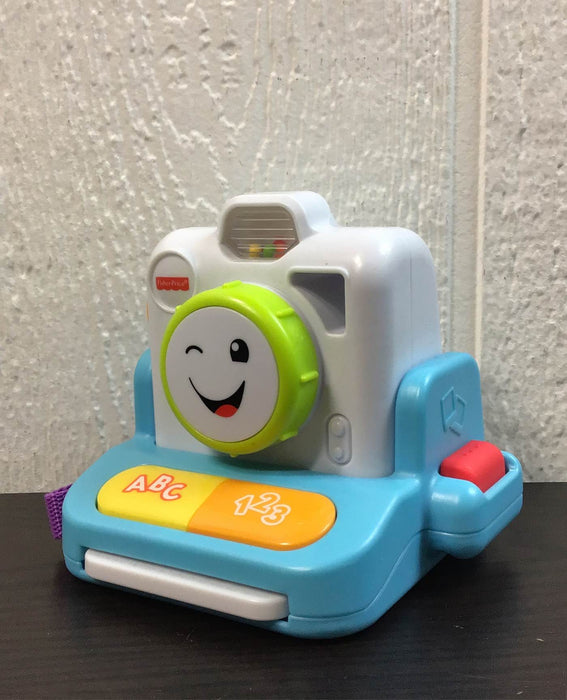 used Fisher Price Laugh & Learn Instant Camera