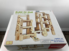 used Block N Roll Marble Race Game