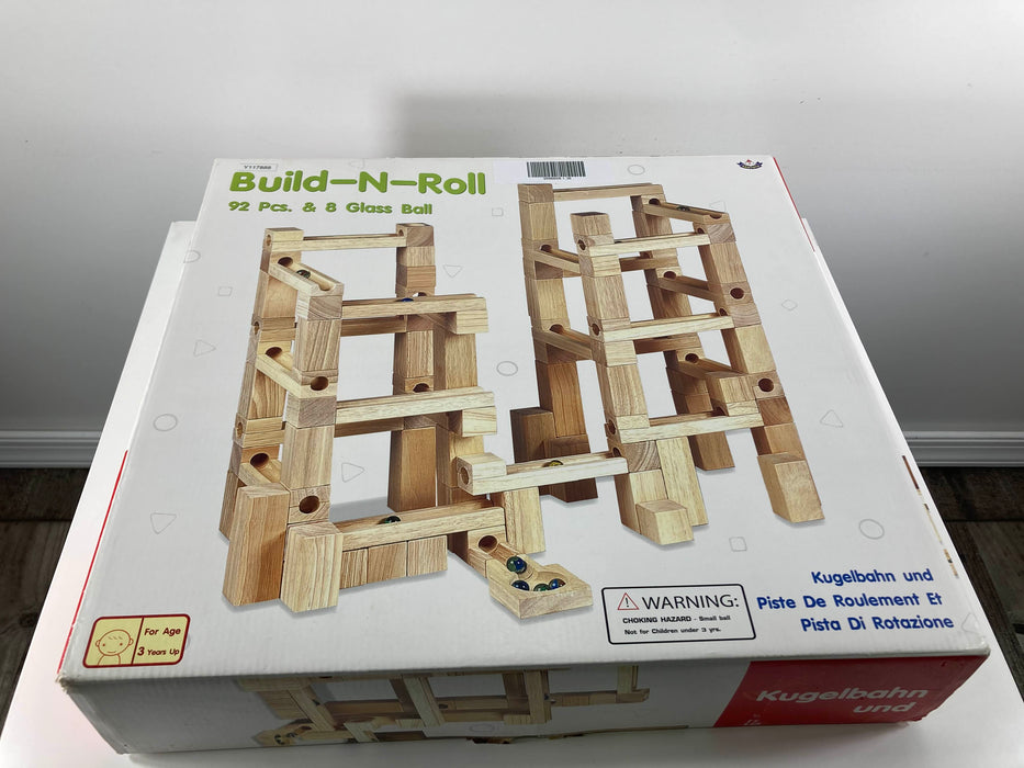 used Block N Roll Marble Race Game