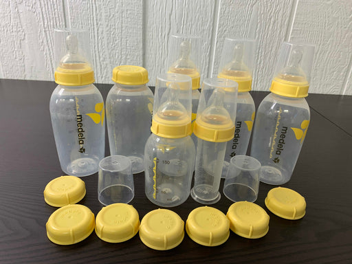 used BUNDLE Medela Bottles