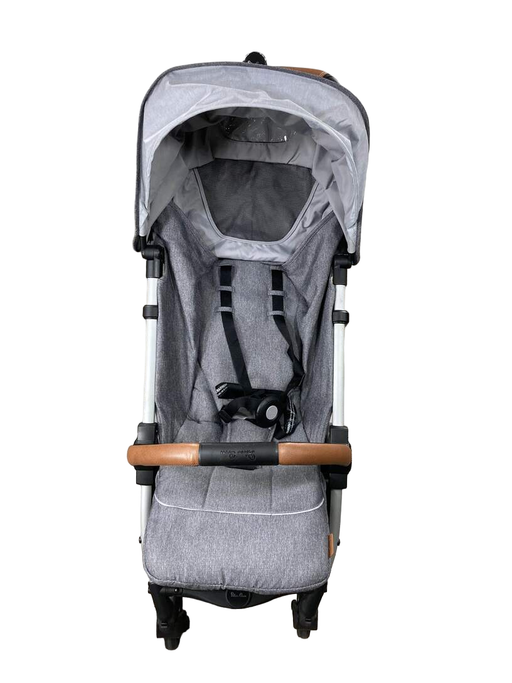 secondhand Silver Cross Jet Compact Stroller, 2020, gray