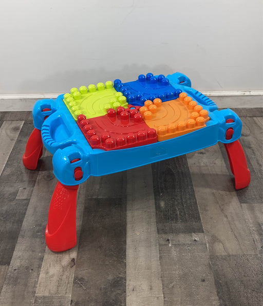 used Mega Bloks Build ‘N Learn Table