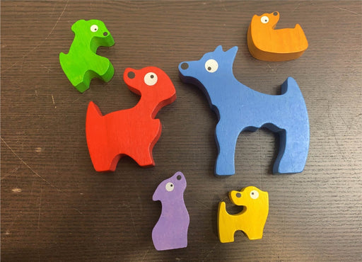 secondhand BeginAgain Elephant Family Puzzle