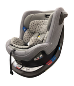 used Nuna Revv Rotating Convertible Car Seat, 2022, Brushstroke Dot