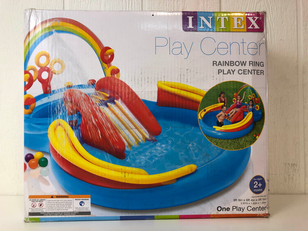 Intex Rainbow Play Center