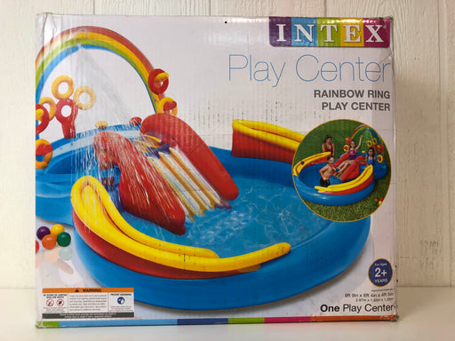 used Intex Rainbow Play Center