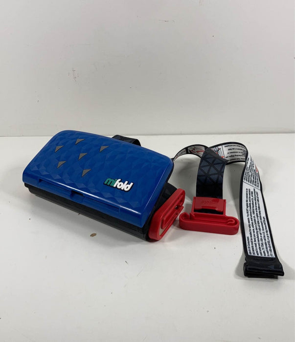 used MiFold Comfort Grab-and-Go Foldable Booster