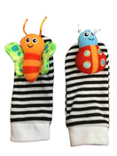 secondhand Lamaze Wrist Rattle & Foot Finder Set