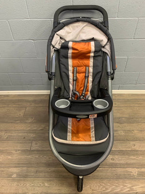 Orange graco clearance jogging stroller