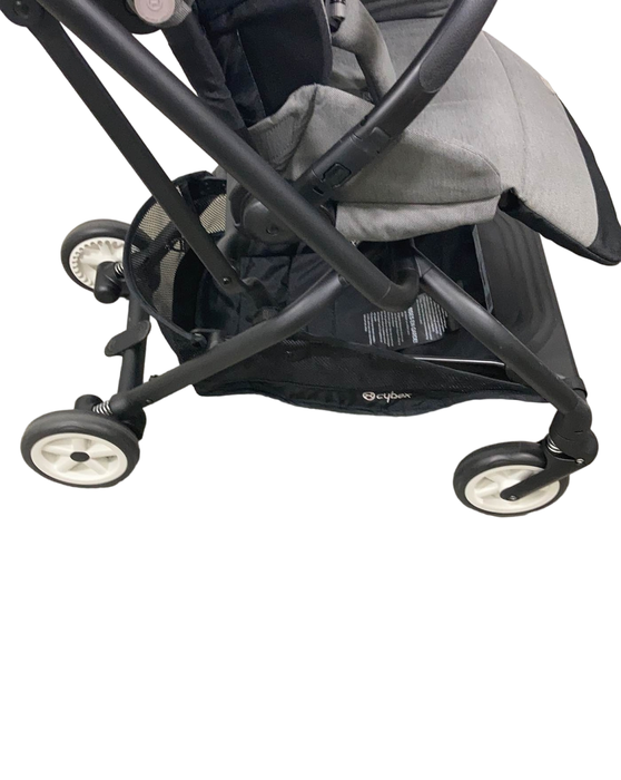 used Cybex Eezy S Twist2 Stroller, Soho Grey, 2022