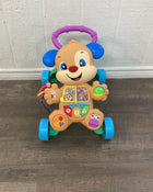 used Fisher Price Laugh & Learn Smart Stages Learn With Puppy Walker