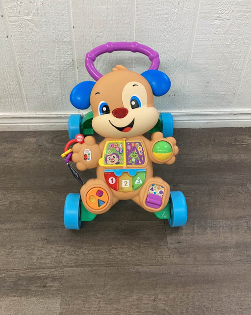 used Fisher Price Laugh & Learn Smart Stages Learn With Puppy Walker