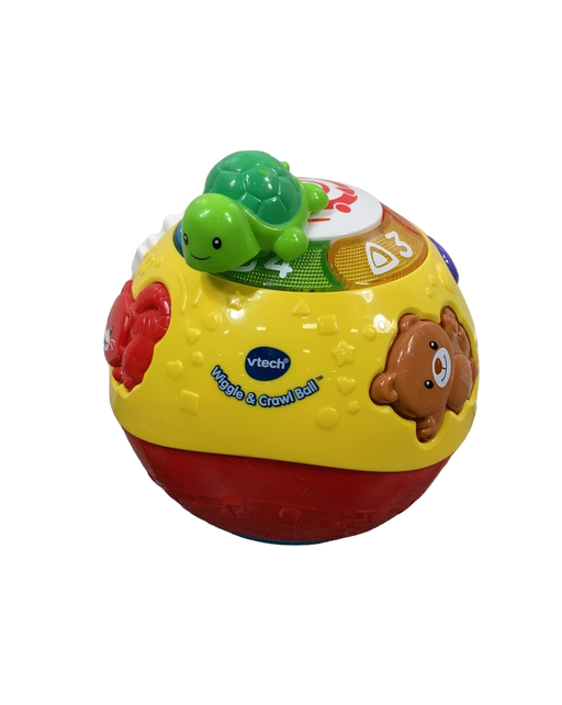 used VTech Wiggle & Crawl Ball