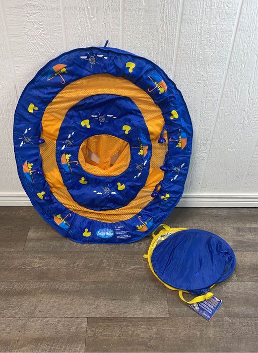 Shop SwimWays Baby Spring Float with Sun Canopy at GoodBuy Gear