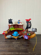 used Fisher Price Little People Pirate Ship