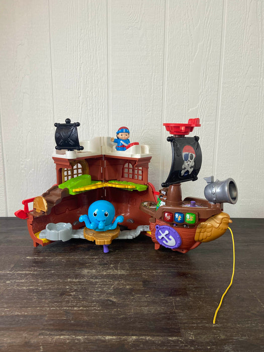 used Fisher Price Little People Pirate Ship