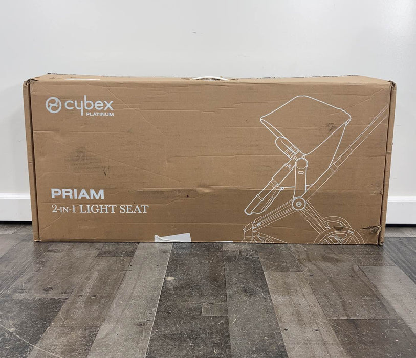 cybex platinum priam 2 in 1 light seat Cybex PRIAM 2 In 1 Light Seat, Black Beauty