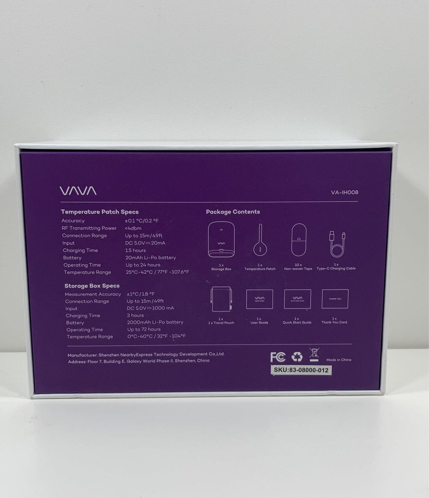 VAVA Smart Baby Thermometer
