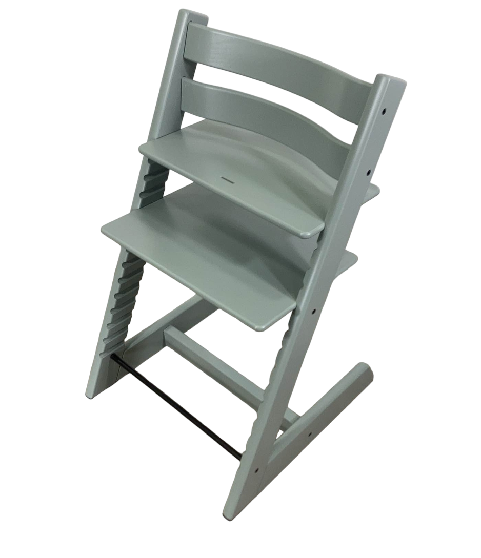 stokke grey wash oak Stokke Tripp Trapp Chair, Glacier Green