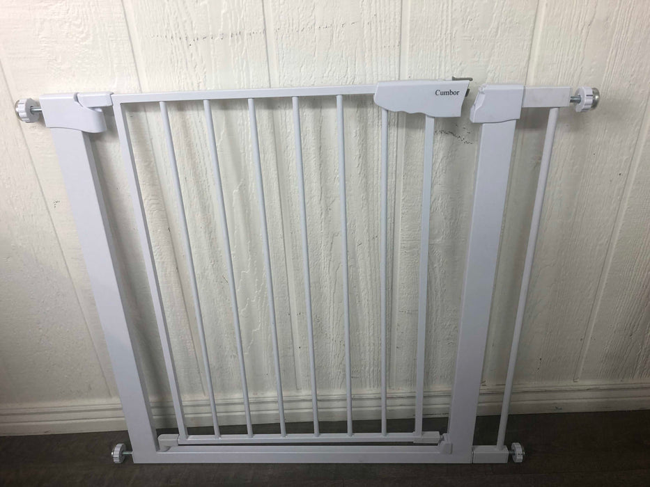 secondhand Cumber Auto Close Safety Baby Gate With Extensions