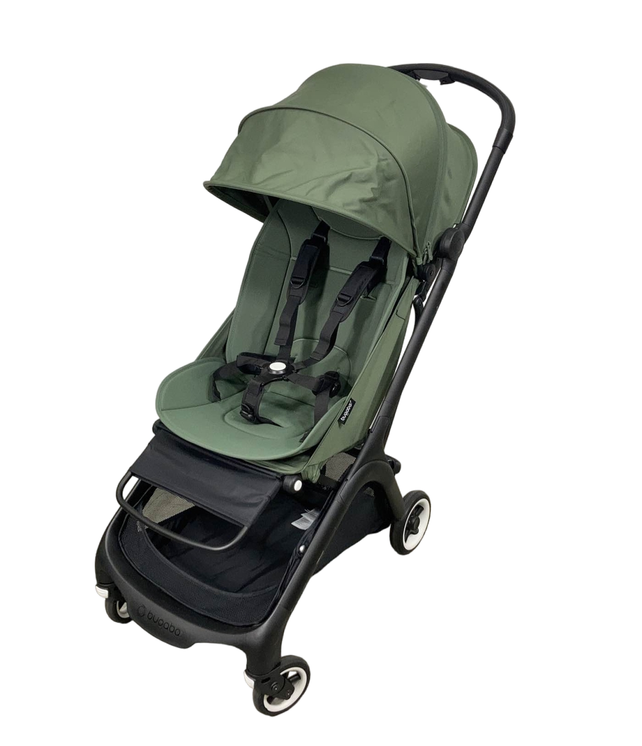 bugaboo bee green Bugaboo Butterfly Stroller, 2022, Forest Green
