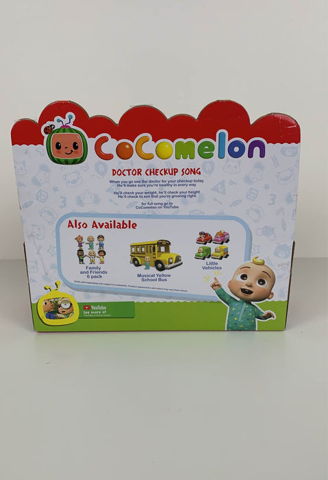 secondhand Cocomelon Musical Checkup Set