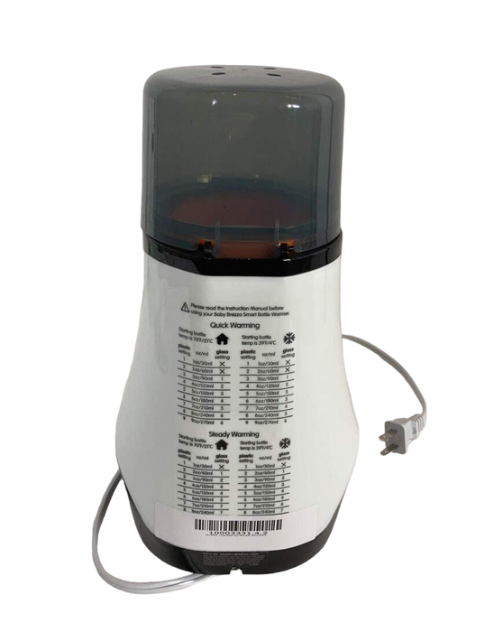 Shop Baby Brezza Safe + Smart Bottle Warmer at GoodBuy Gear