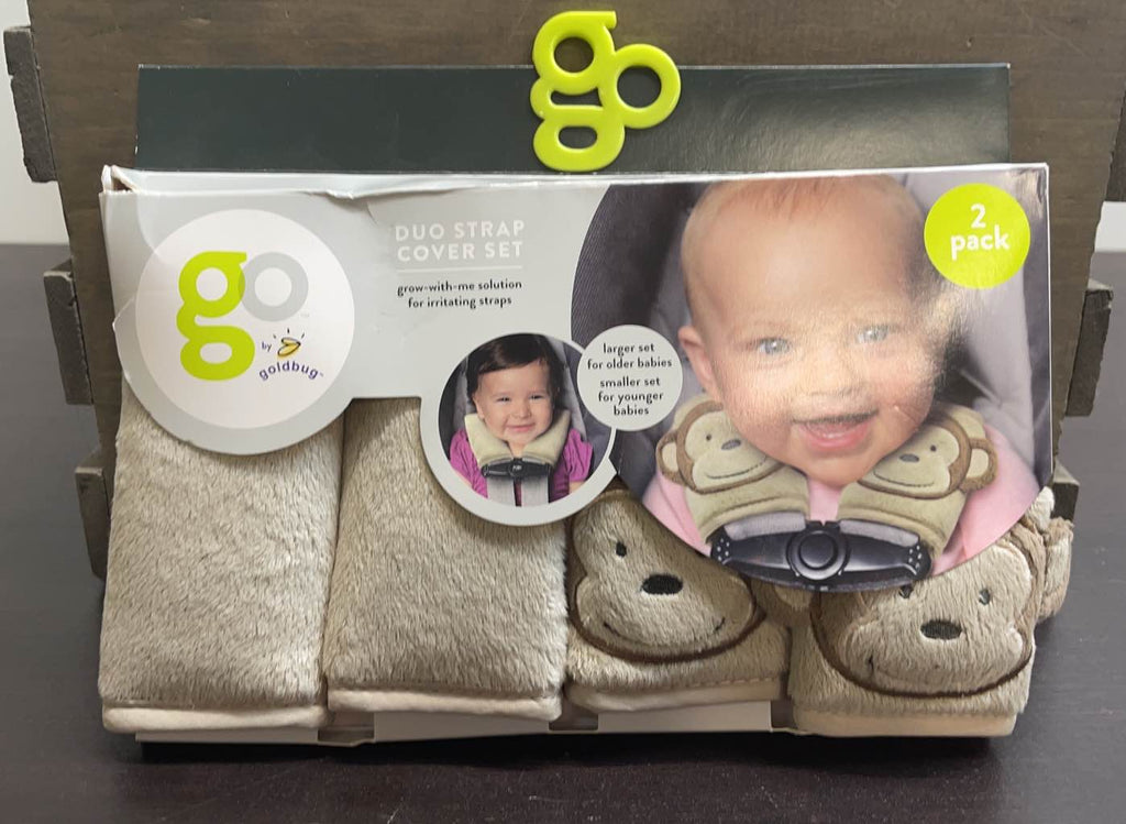 Goldbug Duo Strap Cover Set, Monkey