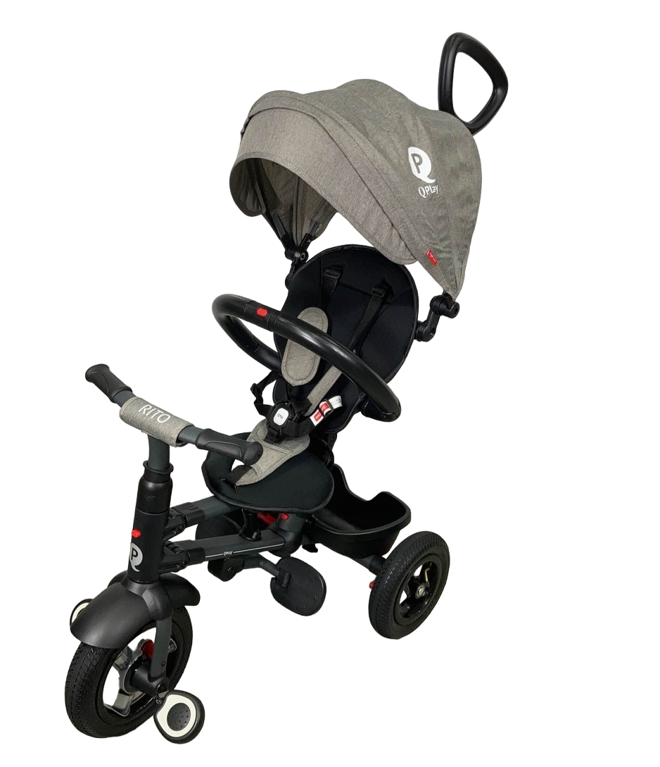 QPlay Rito Ultimate 3 In 1 Folding Trike
