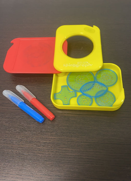 used Spirograph Travel Size Kit